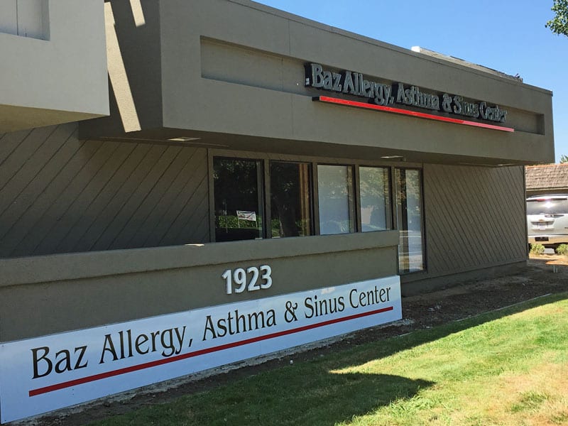 Baz Allergy Asthma and Sinus Center located in Modesto CA