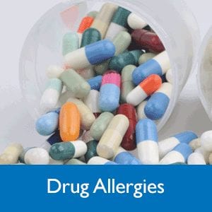 Drug allergies