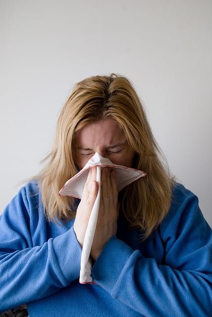 Flu worse for people with asthma