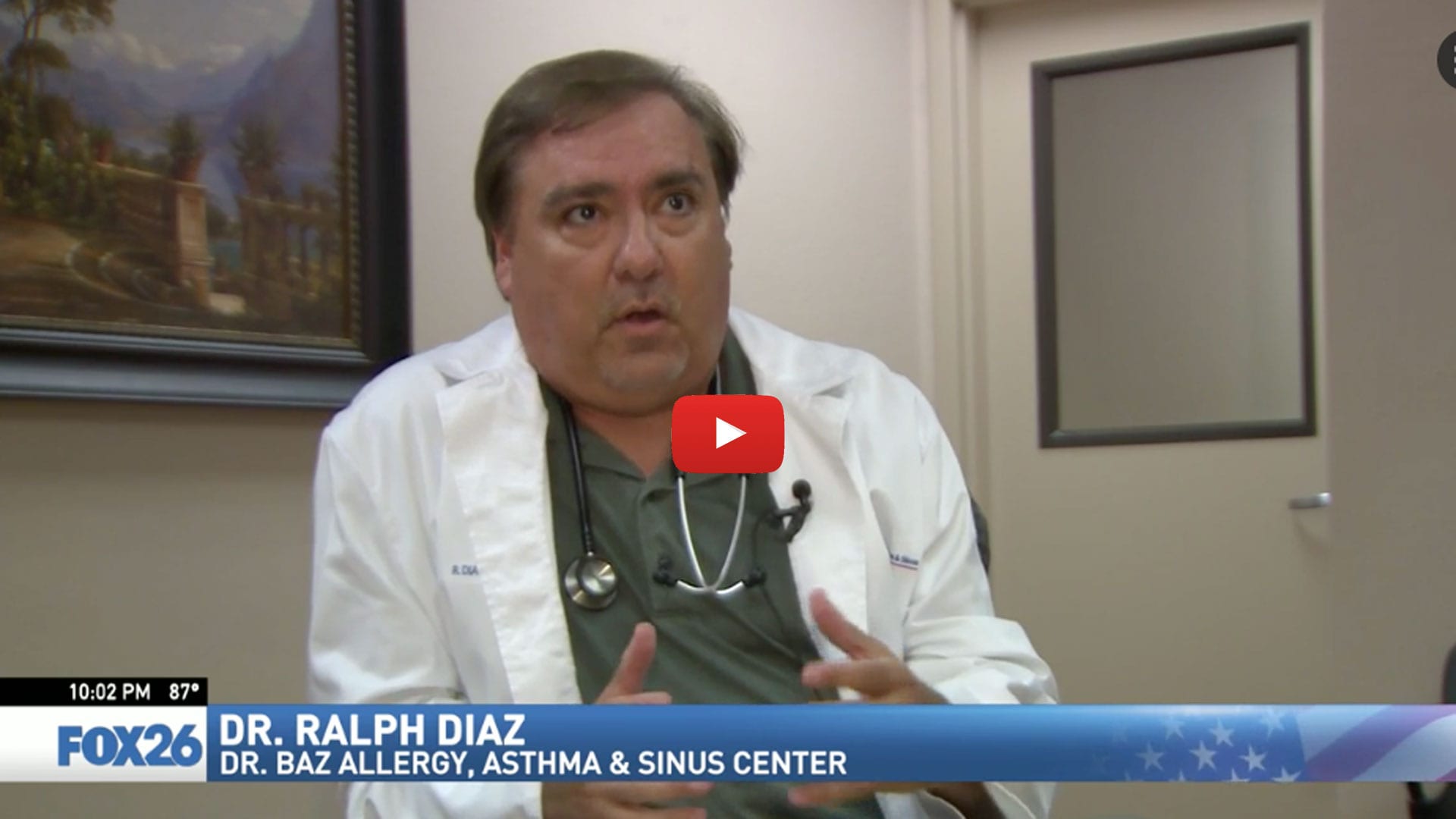 Baz Allergy, Asthma and Sinus Center, treating patients in Central CA