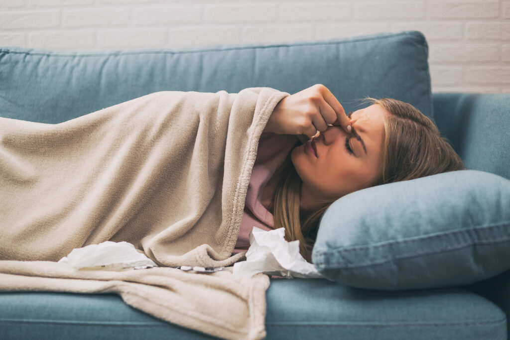 How to relieve sinus pressure