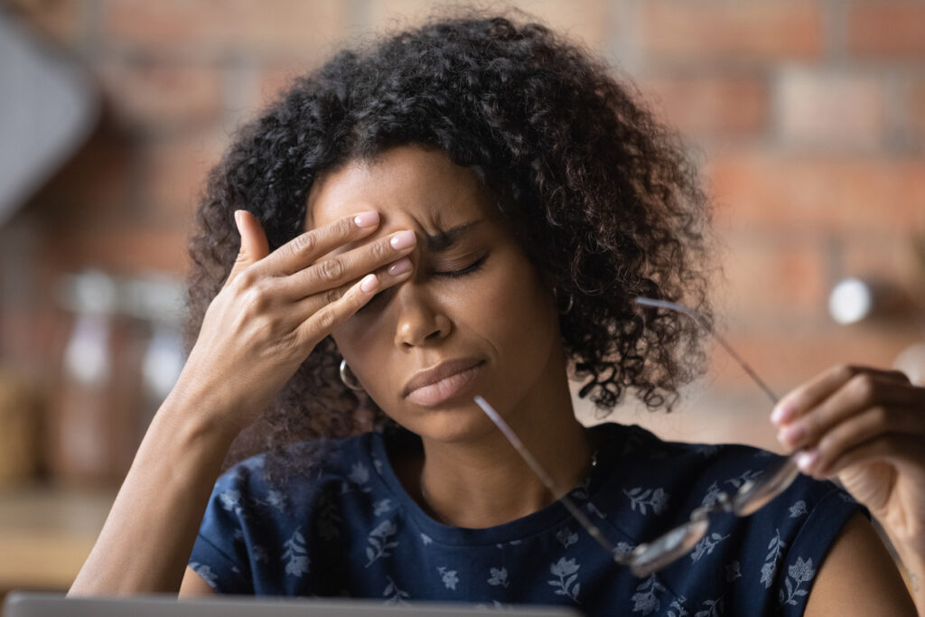sinus headache